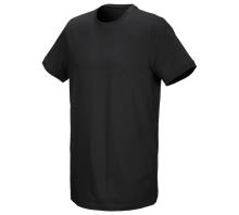 e.s. T-Shirt cotton stretch, long fit