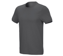 e.s. T-Shirt cotton stretch, slim fit