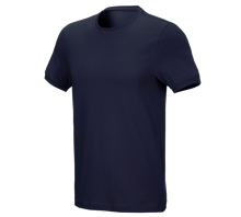 e.s. T-Shirt cotton stretch, slim fit