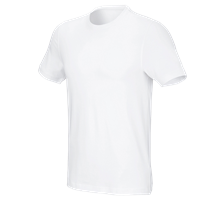 e.s. T-Shirt cotton stretch, slim fit