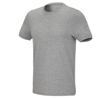 e.s. T-Shirt cotton stretch, slim fit