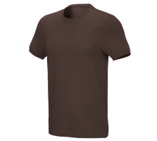 e.s. T-Shirt cotton stretch, slim fit