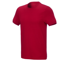 e.s. T-Shirt cotton stretch, slim fit