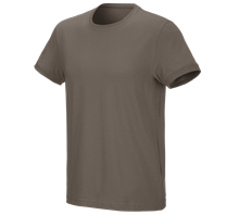 e.s. T-Shirt cotton stretch