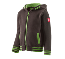Hoody-Sweatjack e.s.motion 2020, kinderen