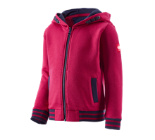 Hoody-Sweatjack e.s.motion 2020, kinderen