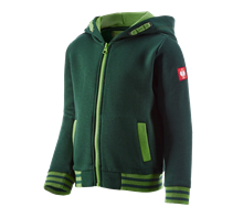Hoody-Sweatjack e.s.motion 2020, kinderen