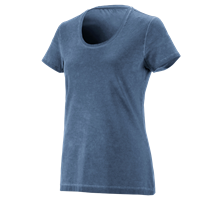 e.s. T-Shirt vintage cotton stretch, dames