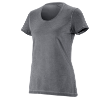 e.s. T-Shirt vintage cotton stretch, dames
