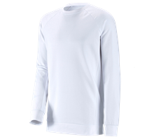 e.s. Sweatshirt cotton stretch, long fit