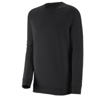 e.s. Sweatshirt cotton stretch, long fit
