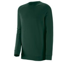 e.s. Sweatshirt cotton stretch, long fit