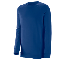 e.s. Sweatshirt cotton stretch, long fit