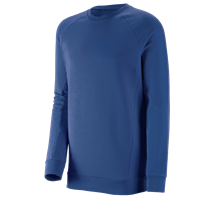 e.s. Sweatshirt cotton stretch, long fit