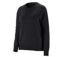 e.s. Sweatshirt cotton stretch, dames