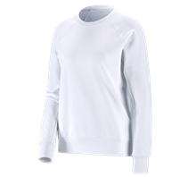 e.s. Sweatshirt cotton stretch, dames