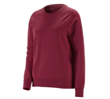 e.s. Sweatshirt cotton stretch, dames