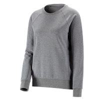 e.s. Sweatshirt cotton stretch, dames
