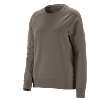 e.s. Sweatshirt cotton stretch, dames
