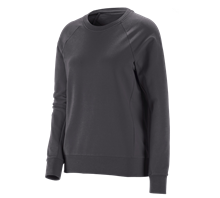 e.s. Sweatshirt cotton stretch, dames