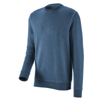 e.s. Sweatshirt vintage poly cotton
