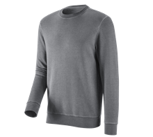 e.s. Sweatshirt vintage poly cotton