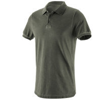 e.s. Polo-Shirt vintage cotton stretch