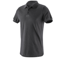 e.s. Polo-Shirt vintage cotton stretch