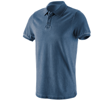 e.s. Polo-Shirt vintage cotton stretch