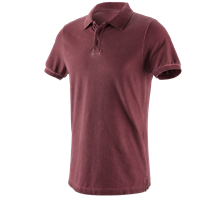 e.s. Polo-Shirt vintage cotton stretch