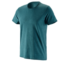 e.s. T-Shirt vintage cotton stretch