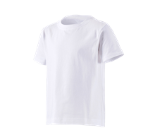 e.s. T-shirt cotton stretch, kinderen