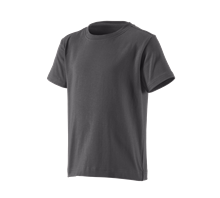 e.s. T-shirt cotton stretch, kinderen