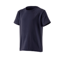 e.s. T-shirt cotton stretch, kinderen