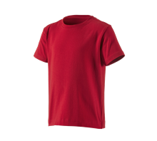 e.s. T-shirt cotton stretch, kinderen