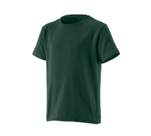 e.s. T-shirt cotton stretch, kinderen
