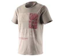 e.s. T-Shirt denim workwear