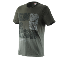 e.s. T-Shirt denim workwear