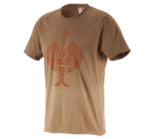e.s. T-Shirt workwear ostrich