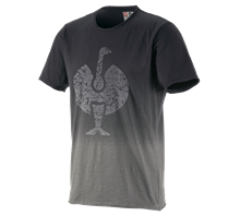 e.s. T-Shirt workwear ostrich