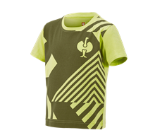 T-Shirt e.s.trail graphic, kinderen