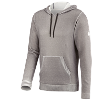 Gebreide hoody e.s.iconic
