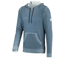 Gebreide hoody e.s.iconic