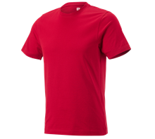e.s. T-Shirt cotton, slim fit