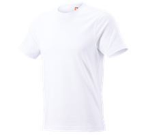 e.s. T-Shirt cotton, slim fit