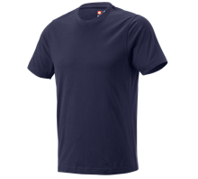 e.s. T-Shirt cotton, slim fit