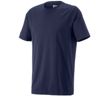e.s. T-Shirt cotton, long fit