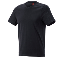 e.s. T-Shirt cotton V-Neck