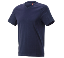 e.s. T-Shirt cotton V-Neck