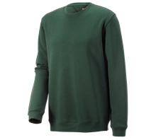 e.s. Sweatshirt poly cotton, long fit